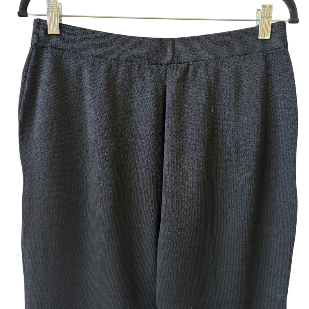 ST JOHN COLLECTION MARIE GRAY PANTS TROUSERS CAREER POCKETS SANTANA KNIT 12 - Picture 5 of 10
